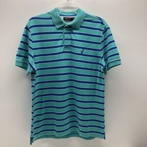Nautica Mens Polo Size Medium (Preowned)